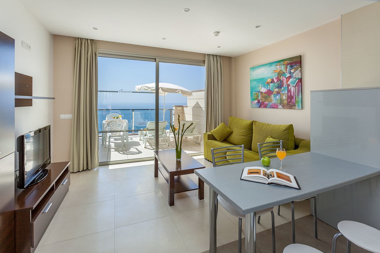 Klayman Diamond Aparthotel Acantilado de los Gigantes Exteriör bild