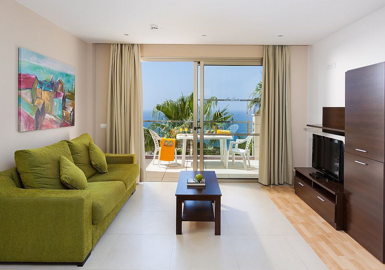 Klayman Diamond Aparthotel Acantilado de los Gigantes Exteriör bild