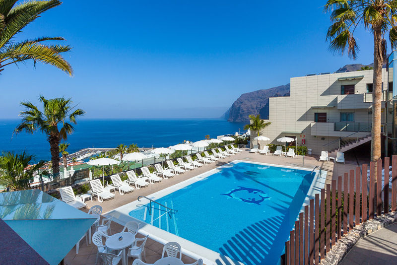 Klayman Diamond Aparthotel Acantilado de los Gigantes Exteriör bild